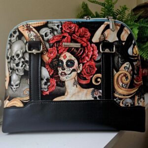 Dia De Los Muertos Boronia Bowler Bag