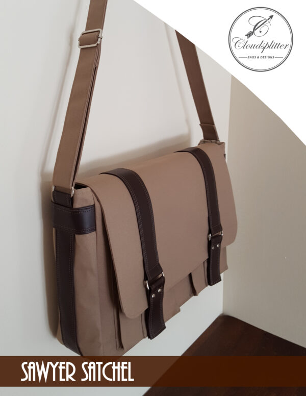 Sawyer Messenger Bag *Example Only*