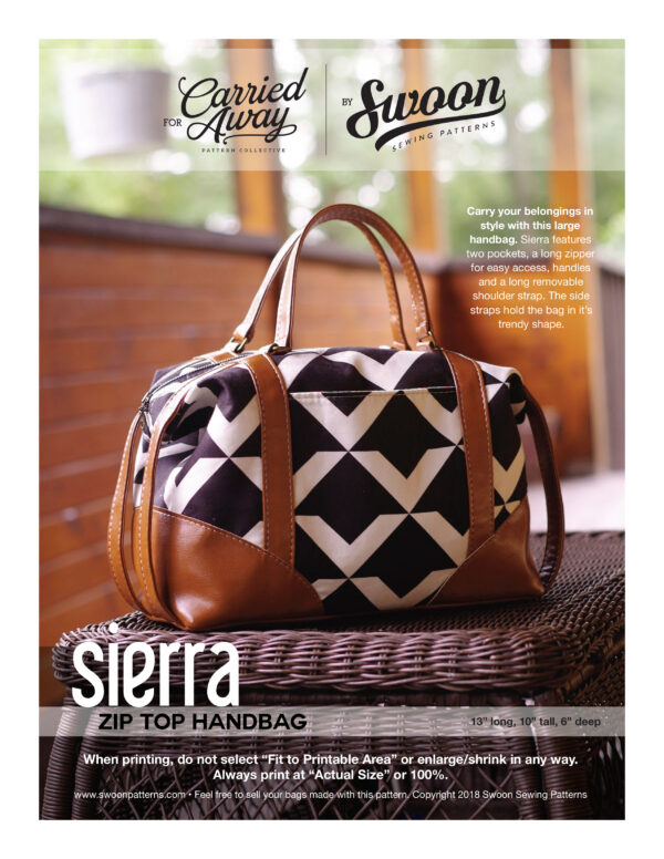 Sierra handbag *Example Only*