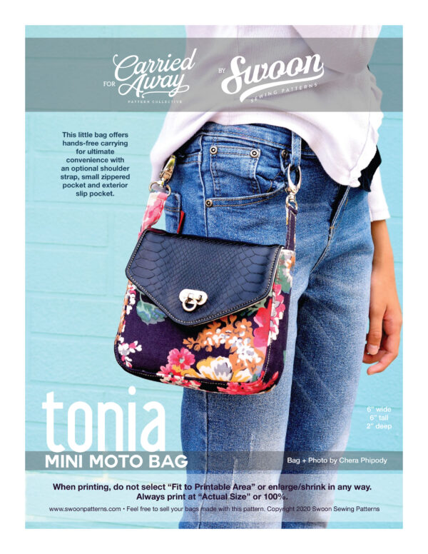 Tonia Mini Moto *Example Only*