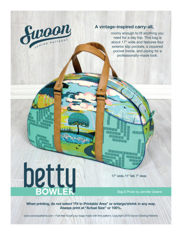 Betty Bowler Bag *Example Only*