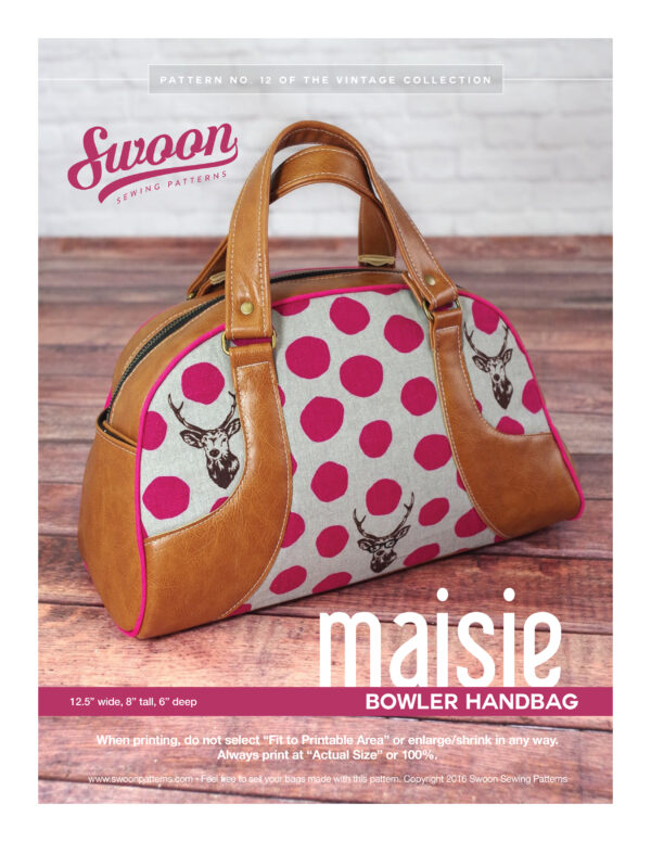 Maisie Bowler Bag  *Example Only*