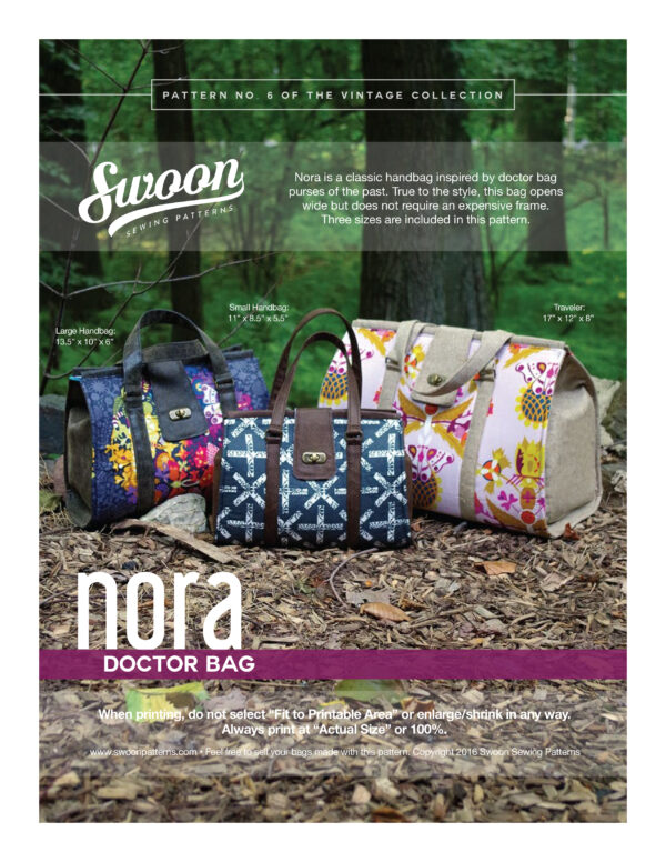 Nora Doctor Bag  *Example Only*