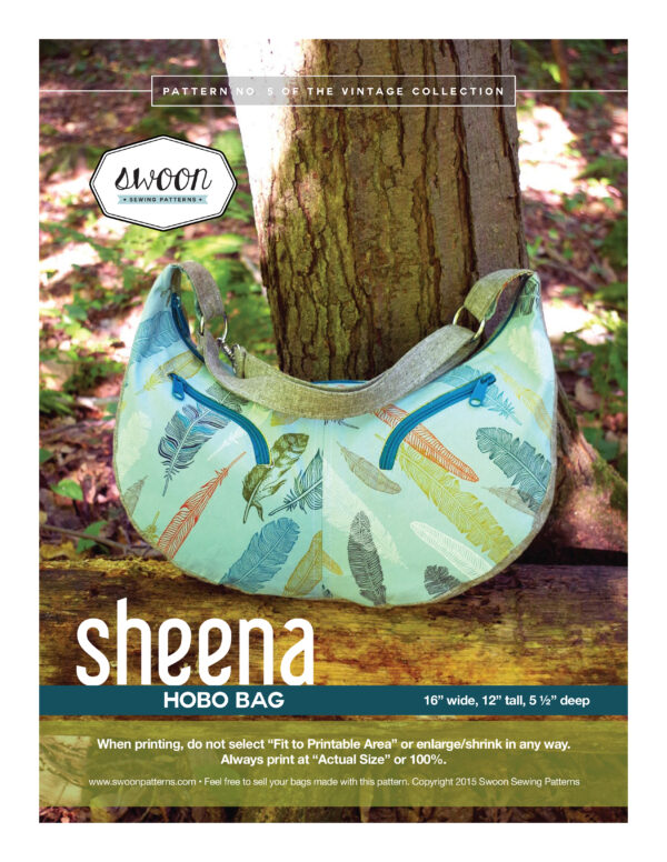 Sheena Hobo Bag  *Example Only*