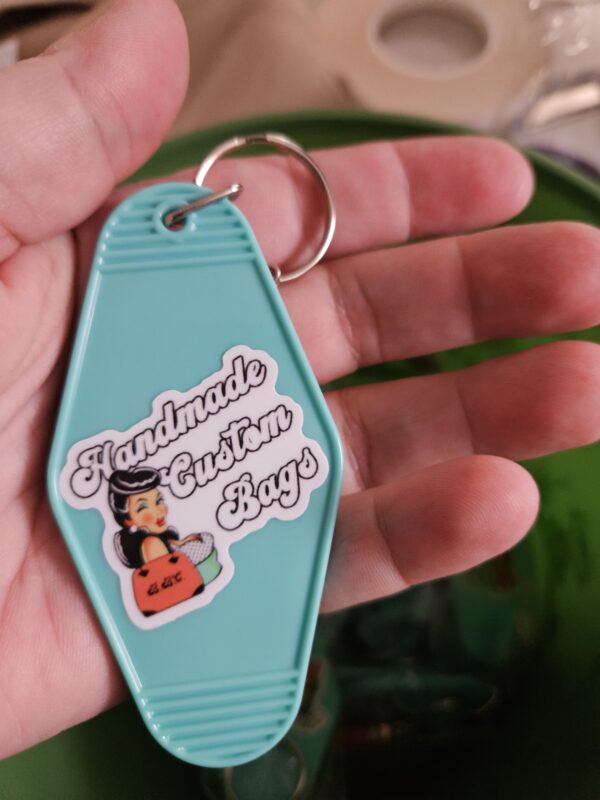 Betti Bags Co keychain