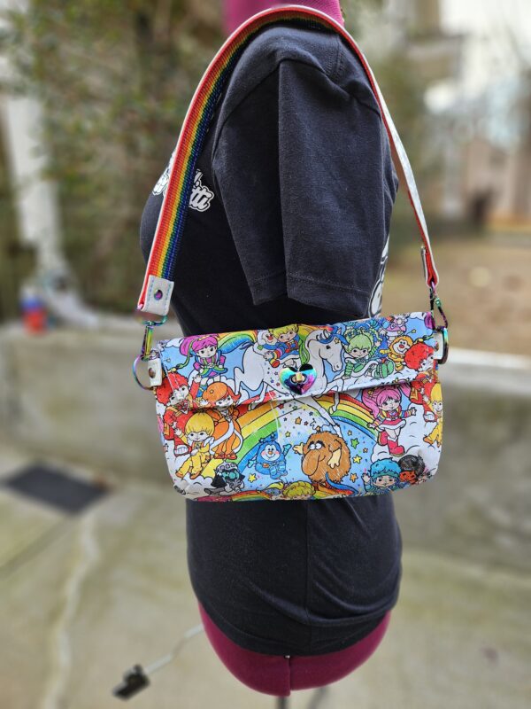 Rainbow Brite shoulder bag - Image 5