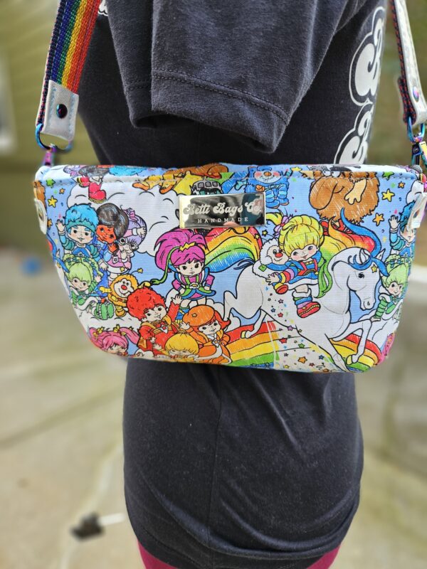 Rainbow Brite shoulder bag