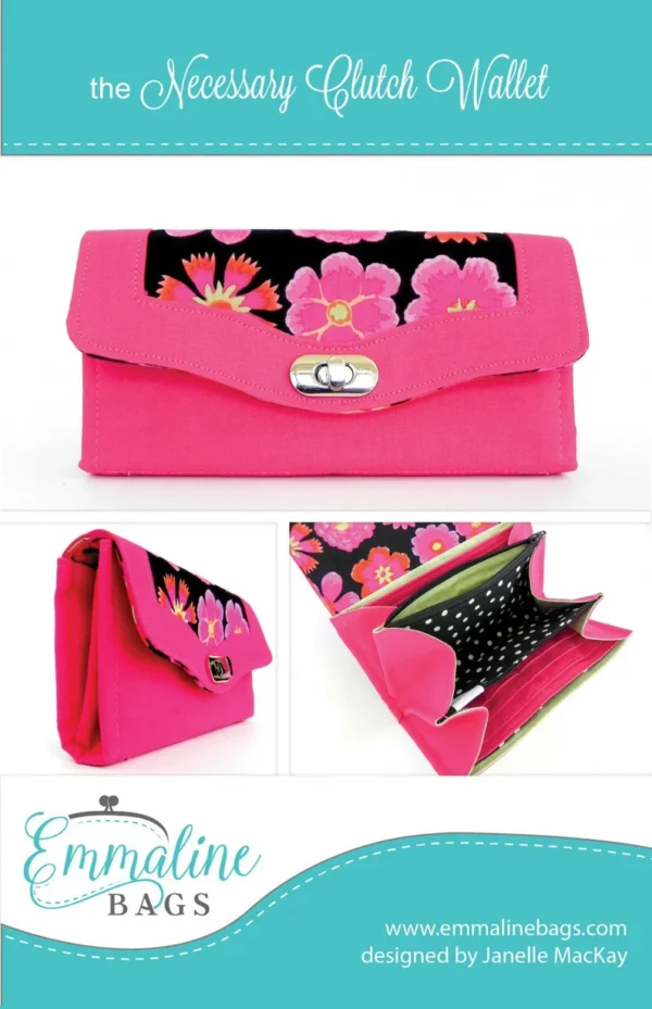 Necessary Clutch Wallet *Example only