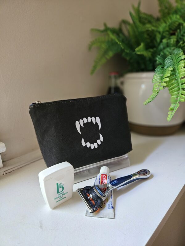 Fangs Toiletry Bag