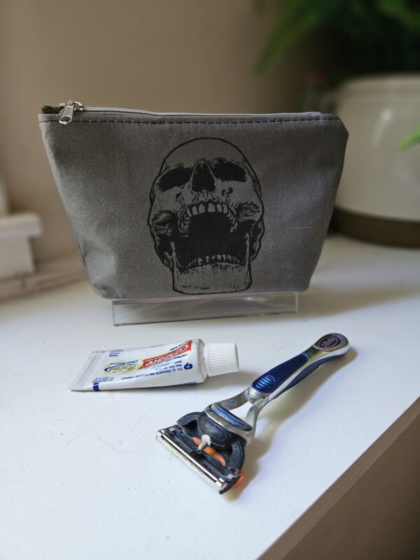 Skull Toiletry Bag