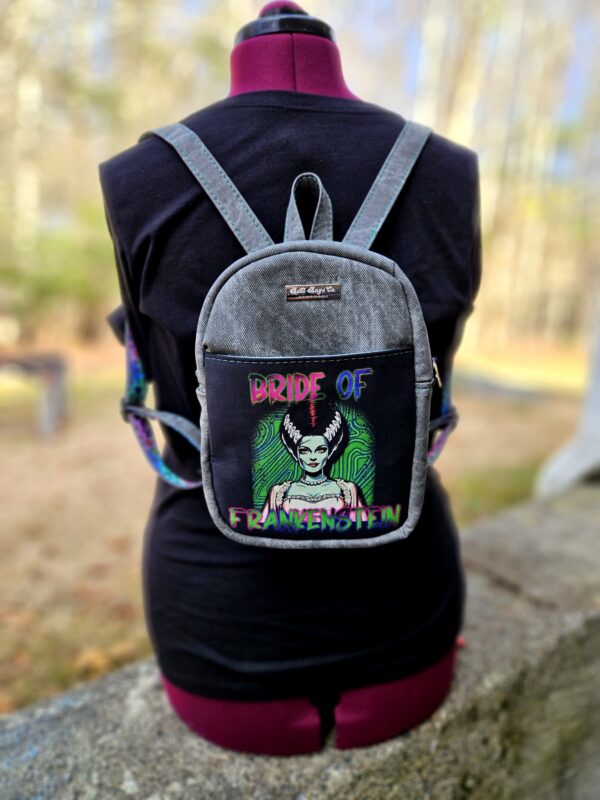 Bride of Frankenstein FCWM backpack