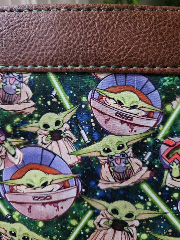 Baby Yoda Crossbody/clutch - Image 2