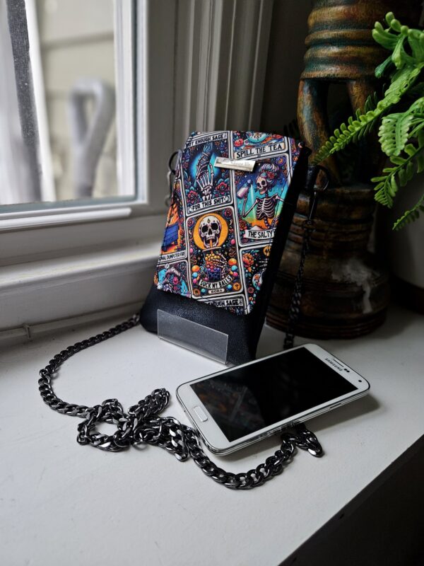 Cussy Tarot Cards Cell phone bag - Image 2