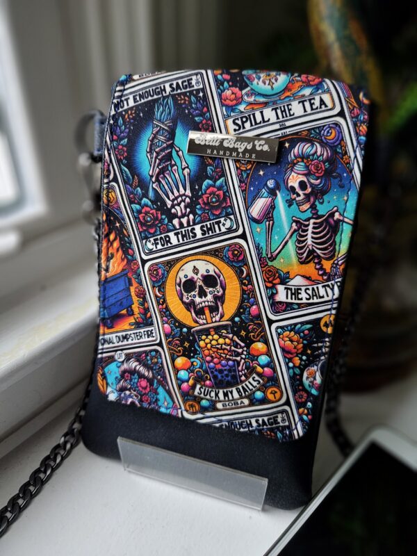 Cussy Tarot Cards Cell phone bag