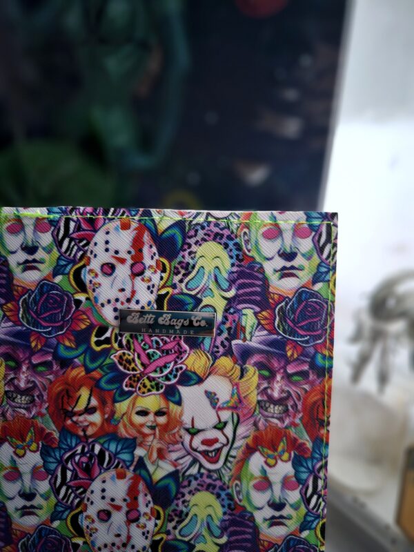 Lisa Frank style Horror Characters notepad holder - Image 4