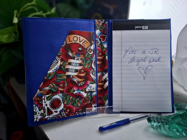 Sugar Skull notepad holder - Image 3