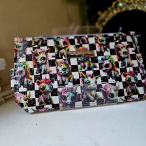 Zombie Unicorn - Long slim wallet