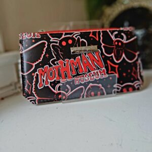 Mothman museum - Long slim wallet
