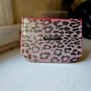 Holographic Leonard print - Short slim wallet