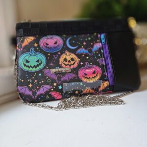 Neon pumpkin  -  Crossbody/clutch