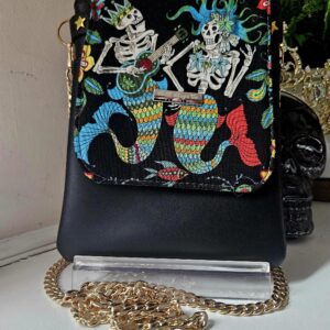 Skellie Mermaids Cell phone sling