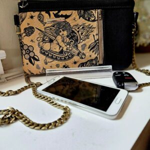 angel tattoo -  Crossbody