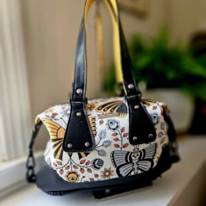 Deaths head moth Brooklyn Bag