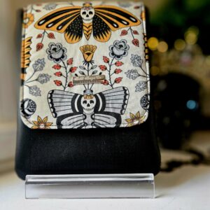 Deaths head moth Cell phone sling