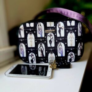 Ladies of horror Catalina Crossbody/shoulder bag