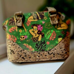 Hawaiian pinup Lola handbag
