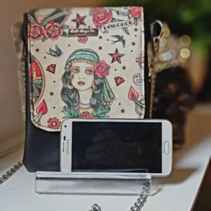 Nautical flash cell phone sling