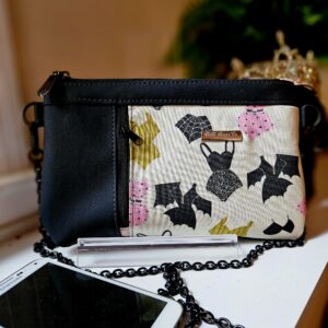 Horror/gothic clothes -  Crossbody/clutch