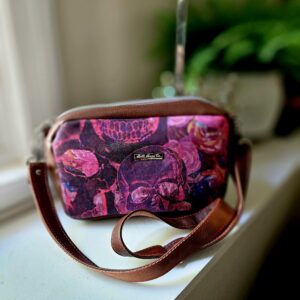 Pink Skulls Catalina Cross-body