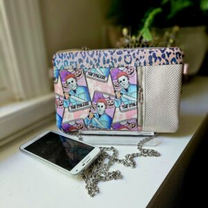Mike Myers/The Stalker Crossbody/clutch