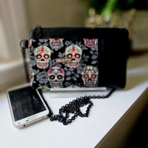 Sugar Skulls Crossbody/clutch