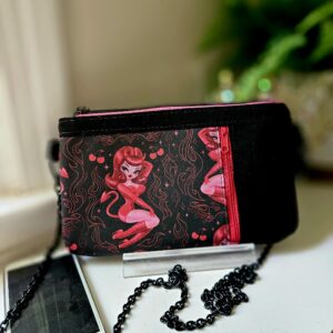 Pinup She devil Crossbody/clutch